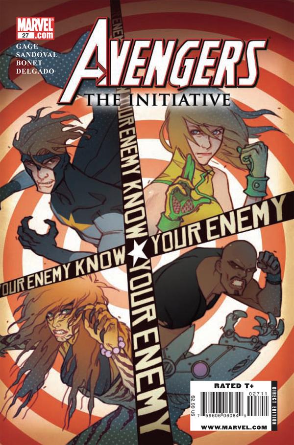 Avengers: The Initiative #27a | Marvel Comics | VF-NM