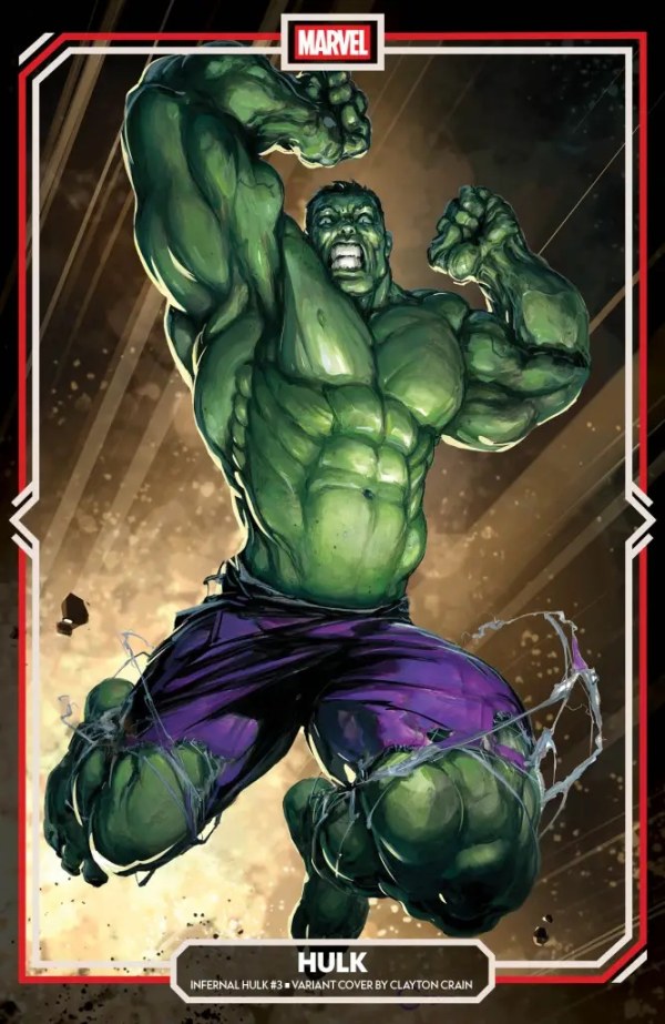 Infernal Hulk #3b | Marvel Comics | NM
