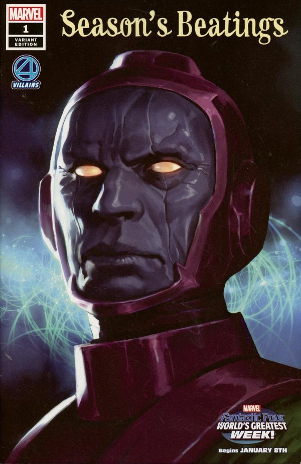 Season's Beatings #1d | Marvel Comics | NM-