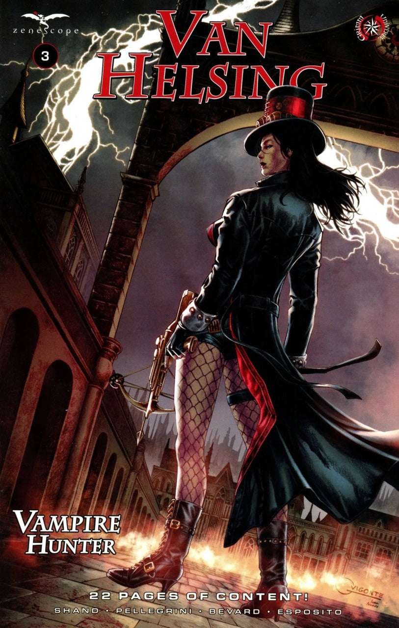 Van Helsing: Vampire Hunter #3a | Zenescope Ent. | NM