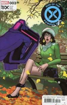 Rise of the Powers of X #3a | Marvel Comics | NM