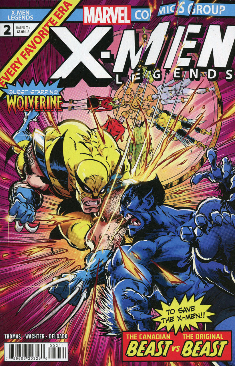 X-Men: Legends, Vol. 2 #2a | Marvel Comics | NM-