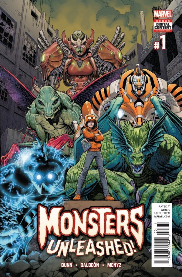 Monsters Unleashed, Vol. 3 #1a | Marvel Comics | NM-