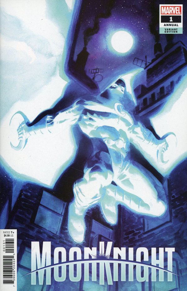 Moon Knight, Vol. 9 Annual #2022c | Marvel Comics | VF-NM