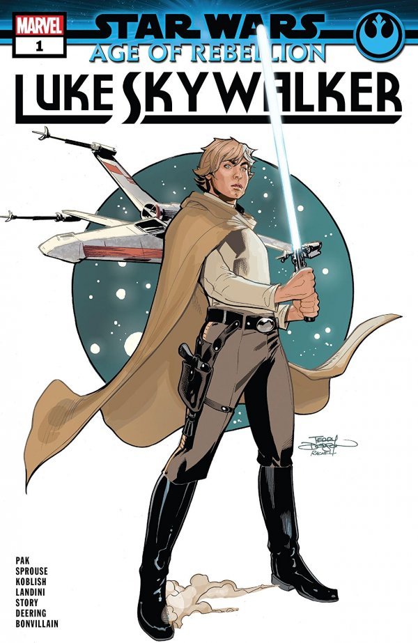 Star Wars: Age of Rebellion - Luke Skywalker #1a | Marvel Comics | NM-
