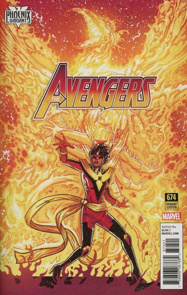 Avengers, Vol. 7 #674b | Marvel Comics | NM-