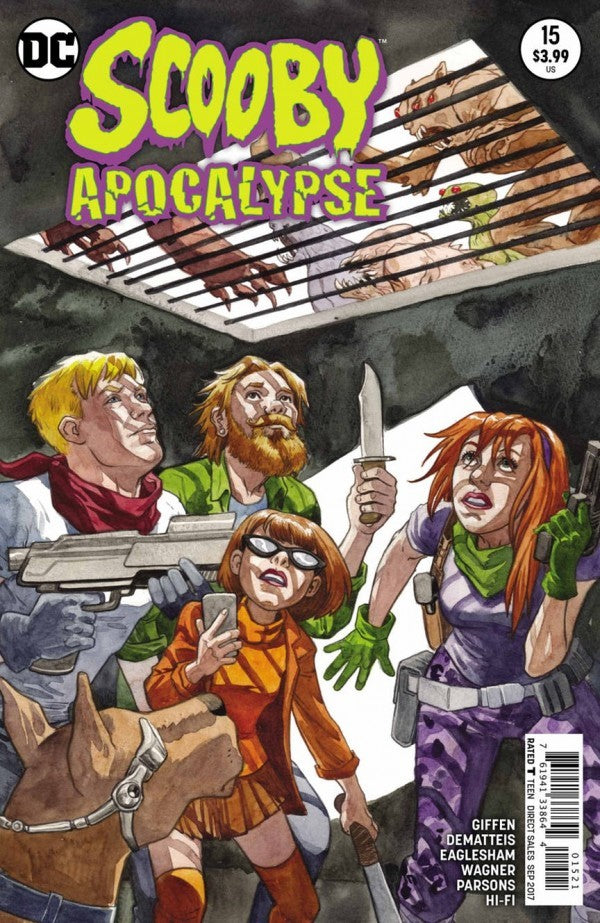 Scooby Apocalypse #15b | DC Comics | NM