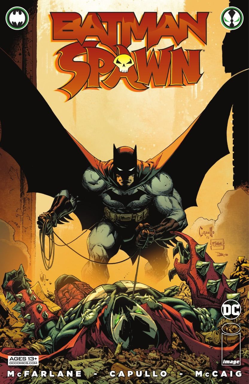 Batman / Spawn #1a | DC Comics | NM