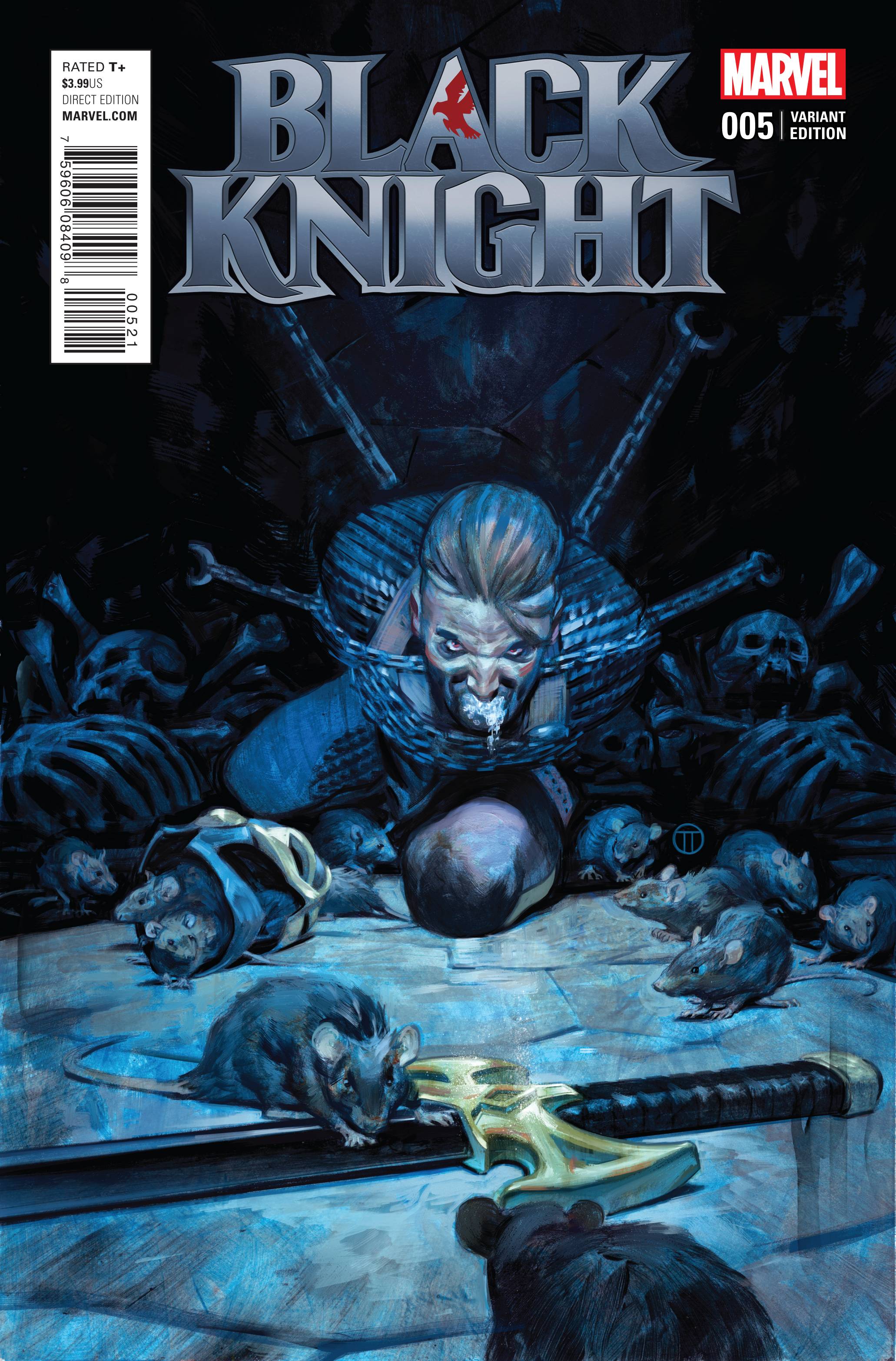 Black Knight, Vol. 4 #5b | Marvel Comics | NM-