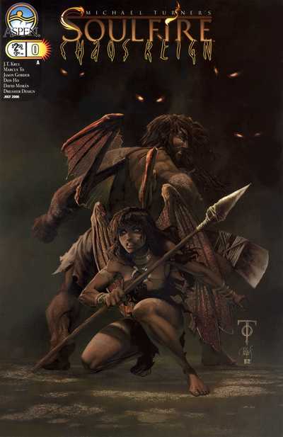 Michael Turner's Soulfire: Chaos Reign #0a | Aspen Comics | VF-NM
