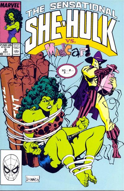 The Sensational She-Hulk #9a | Marvel Comics | VF