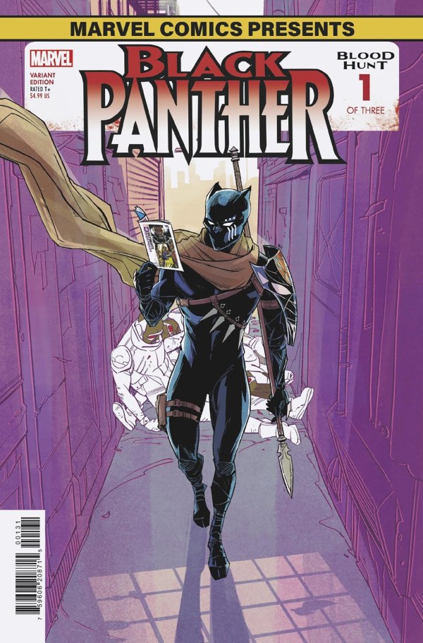 Black Panther: Blood Hunt #1c | Marvel Comics | NM