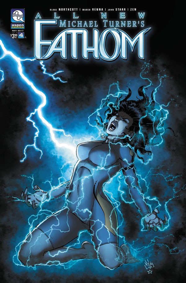 All New Fathom #4a | Aspen Comics | NM-