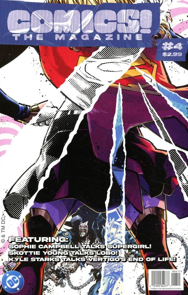Comics! The Magazine #4a | Prana Publishers | NM-