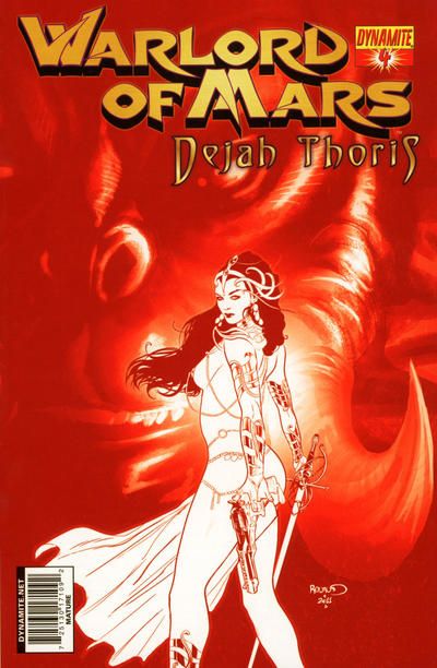 Warlord of Mars: Dejah Thoris #4d | Dynamite Entertainment | VF-NM