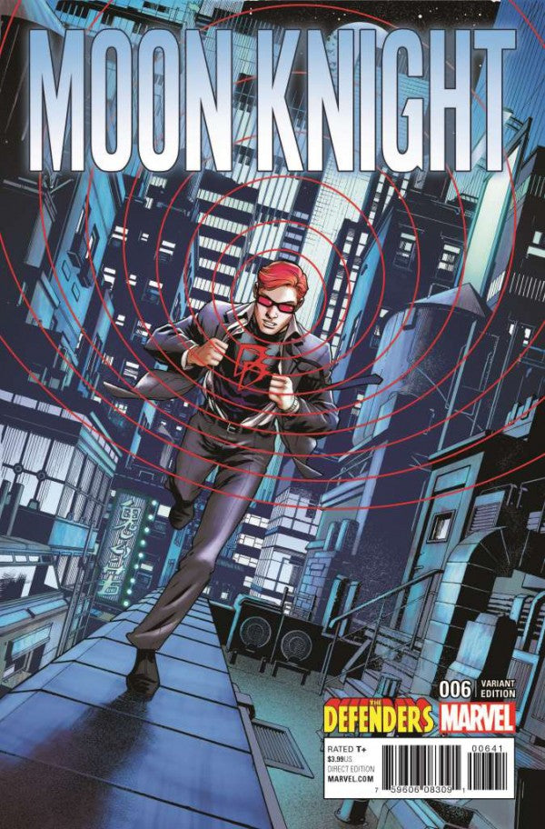 Moon Knight, Vol. 8 #6d | Marvel Comics | NM