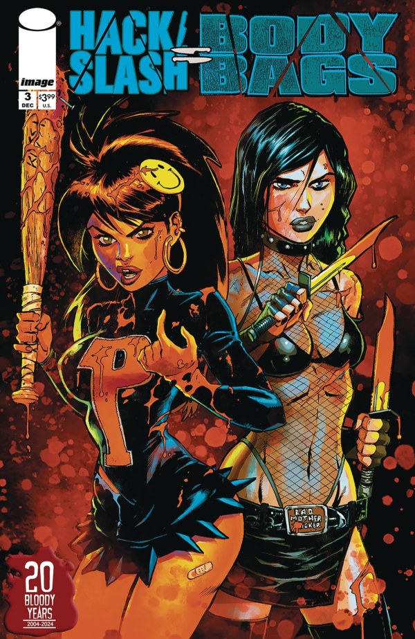 Hack/Slash: Body Bags #3a | Image Comics | VF-NM