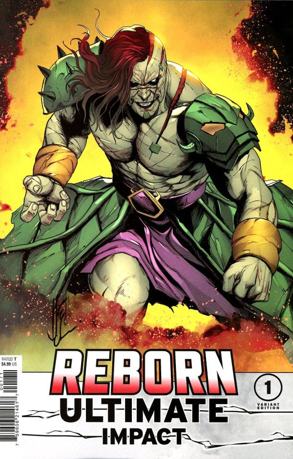 Ultimate Impact: Reborn #1g | Marvel Comics | NM