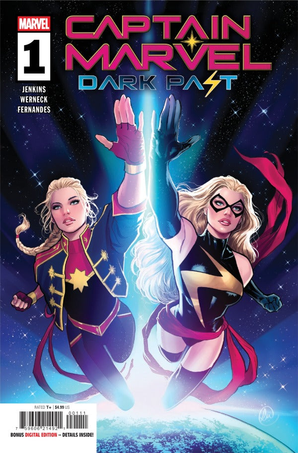 Captain Marvel: Dark Past #1a | Marvel Comics | NM
