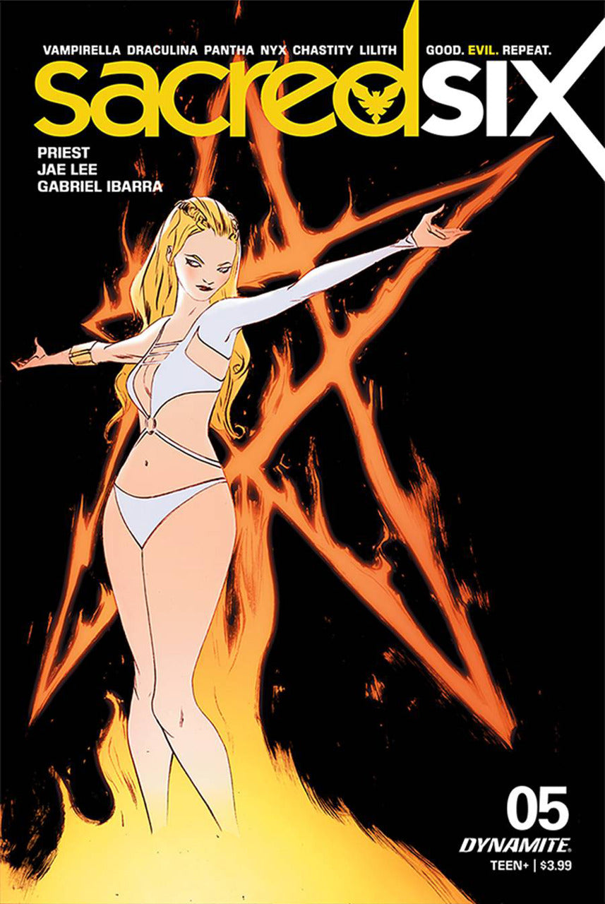 Sacred Six #5b | Dynamite Entertainment | VF-NM