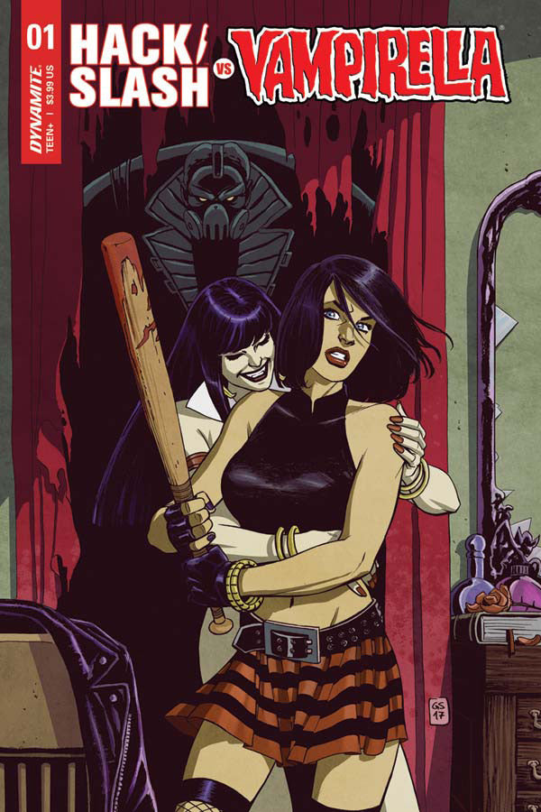 Hack / Slash vs. Vampirella #1b | Dynamite Entertainment | NM-