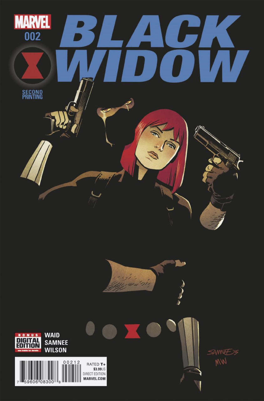Black Widow, Vol. 7 #2d | Marvel Comics | NM-