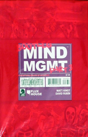 Mind MGMT Bootleg #3c | Dark Horse Comics | NM