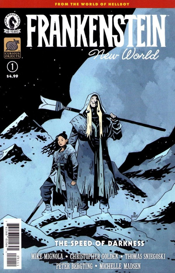 Frankenstein: New World - The Speed of Darkness #1 | Dark Horse Comics | NM