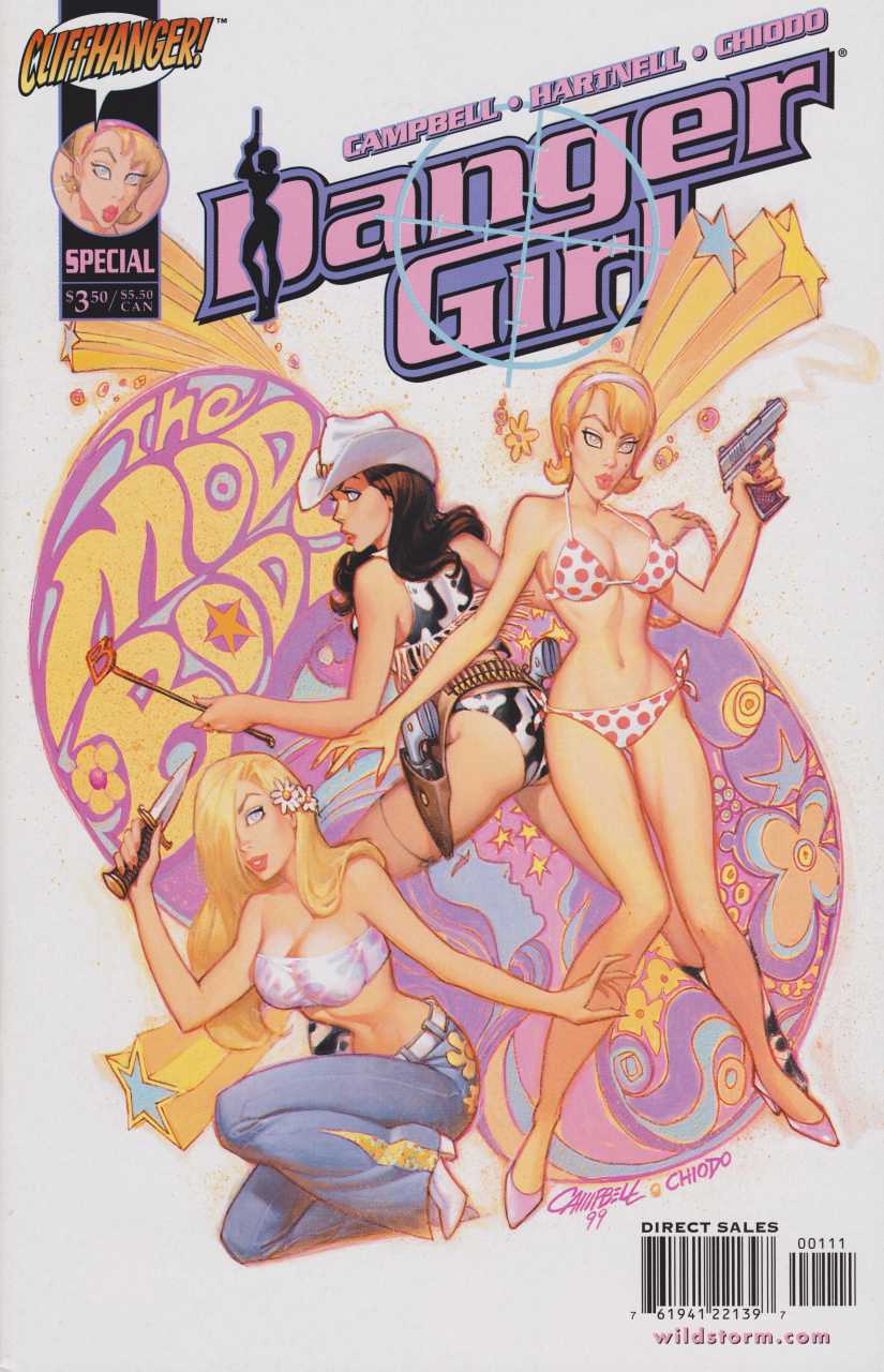 Danger Girl Special #1a | DC Comics | VF-NM