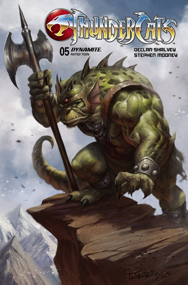 Thundercats (Dynamite Entertainment) #5g | Dynamite Entertainment | NM