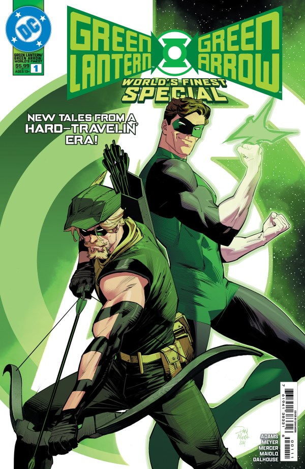 Green Lantern / Green Arrow: World's Finest Special #1a | DC Comics | NM