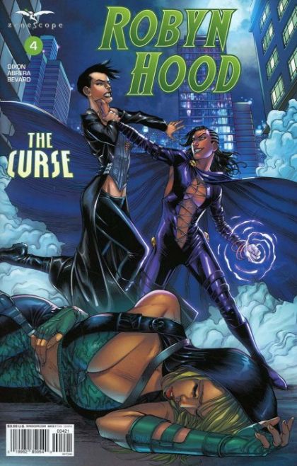 Grimm Fairy Tales Presents: Robyn Hood - The Curse #4b | Zenescope Ent. | VF
