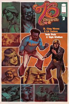 '76 (Seventy Six) #2 | Image Comics | VF-NM