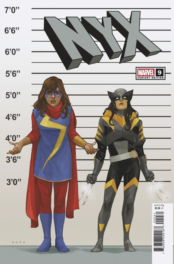 NYX (Marvel), Vol. 2 #9c | Marvel Comics | NM