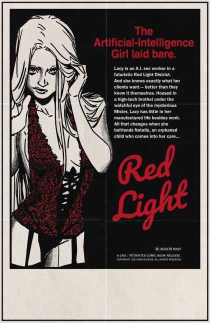 Red Light (AWA Studios) #3c | AWA Studios | NM-