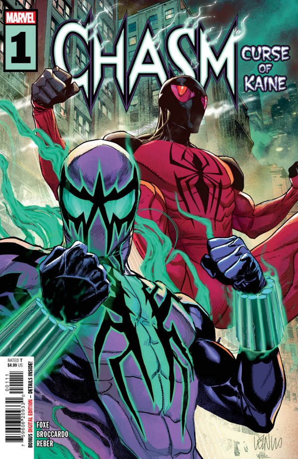 Chasm: Curse of Kaine #1a | Marvel Comics | NM-