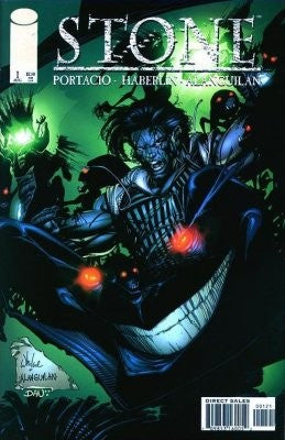 Stone (1998) #1a | Image Comics | VF