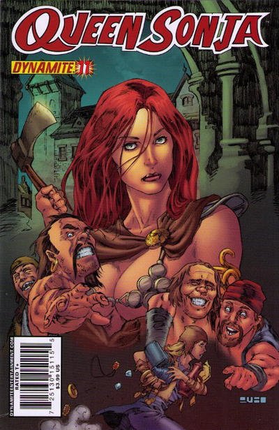 Queen Sonja #11b | Dynamite Entertainment | VF-NM
