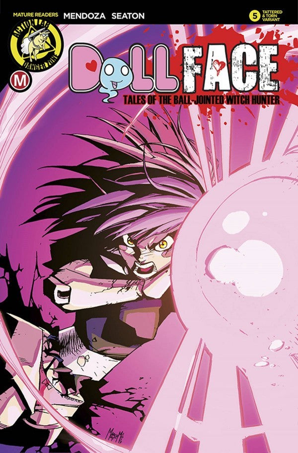 Dollface #6d | Action Lab Comics | NM-