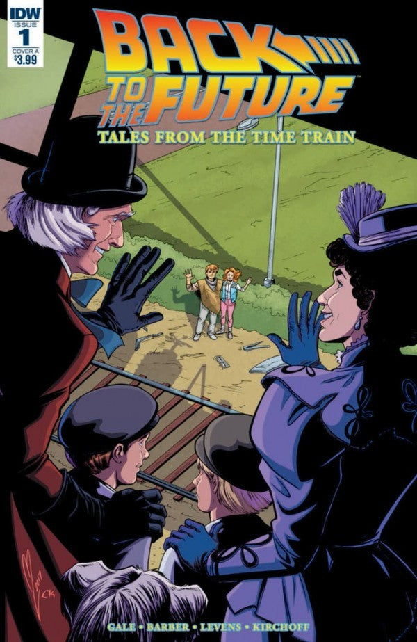 Back To The Future: Tales from the Time Train #1a | IDW Publishing | VF-NM