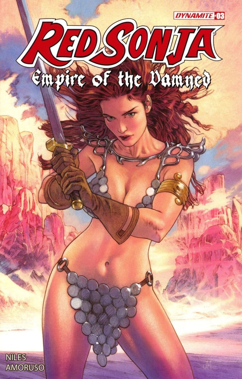 Red Sonja: Empire of the Damned #3a | Dynamite Entertainment | NM