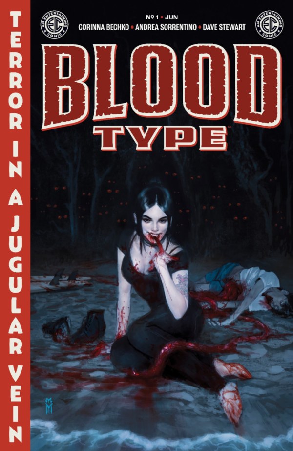 Blood Type #1a | Oni Press | NM
