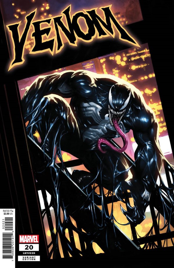 Venom, Vol. 5 #20b | Marvel Comics | NM