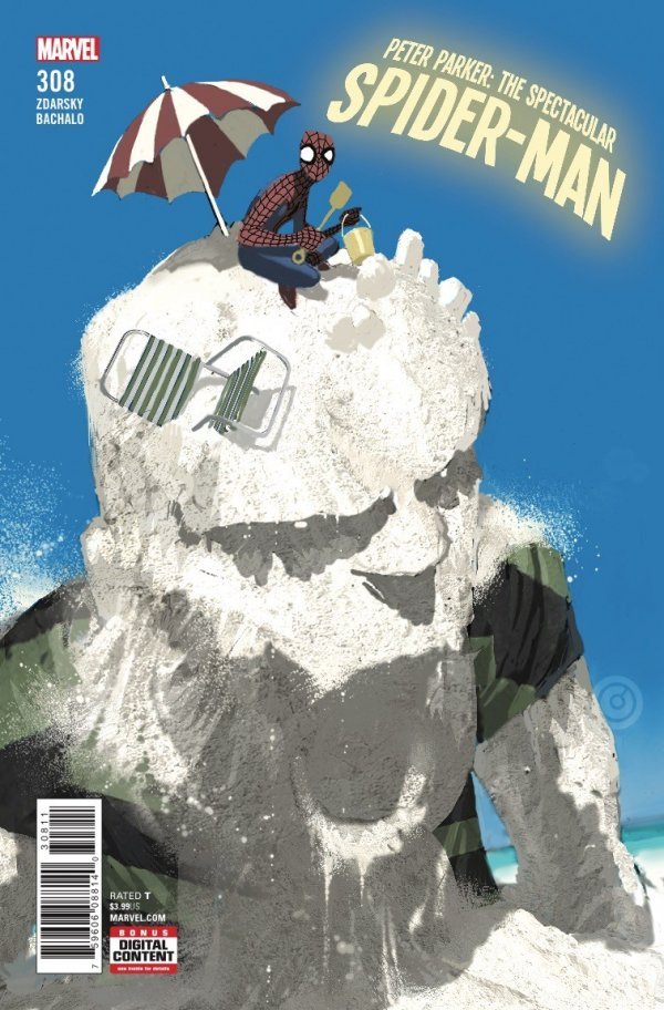 Peter Parker: The Spectacular Spider-Man #308 | Marvel Comics | VF-NM