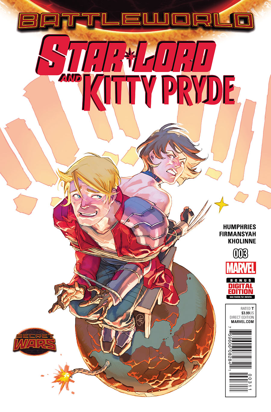 Star-Lord & Kitty Pryde #3a | Marvel Comics | NM