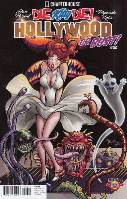Die Kitty Die: Hollywood Or Bust #2a | Chapterhouse Publishing | NM-