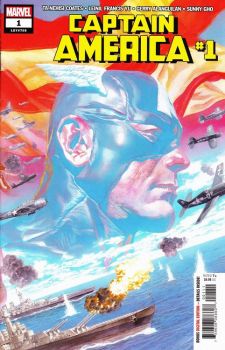 Captain America, Vol. 9 #1 a | Marvel Comics | NM-