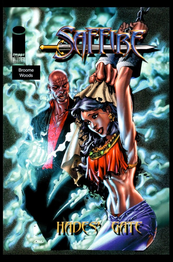 Saffire #3 | Image Comics | NM-