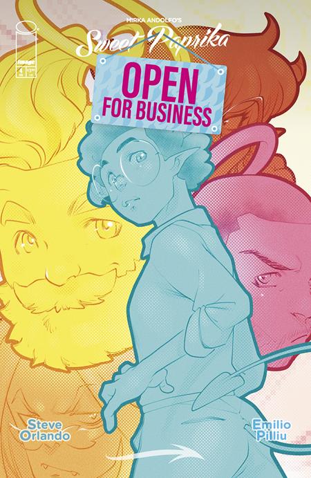 Mirka Andolfo's Sweet Paprika: Open for Business #4a | Image Comics | NM