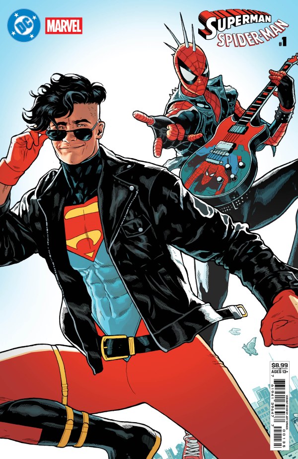 DC / Marvel: Superman / Spider-Man #1u | DC Comics and Marvel Comics | NM